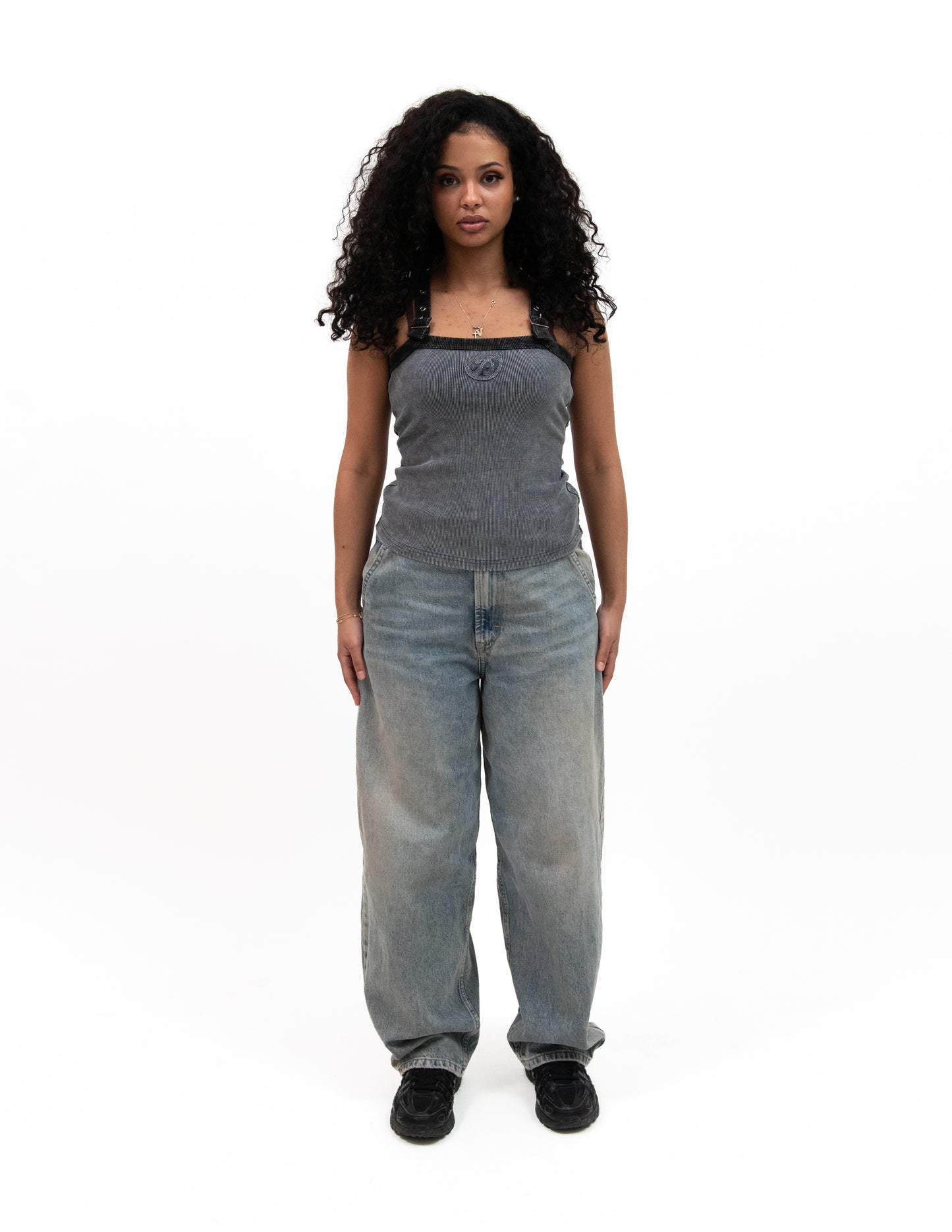 STONE WASHED TOP