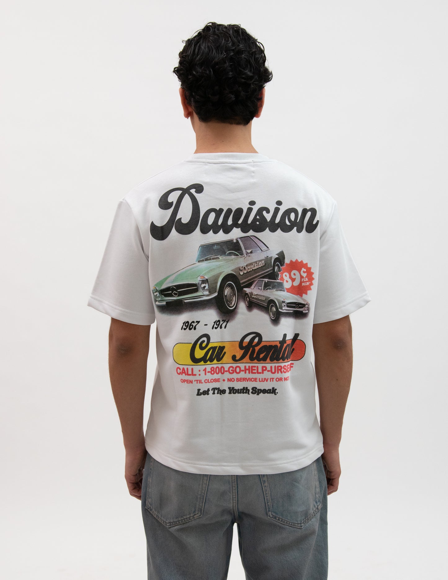 CAR RENTAL T-SHIRT