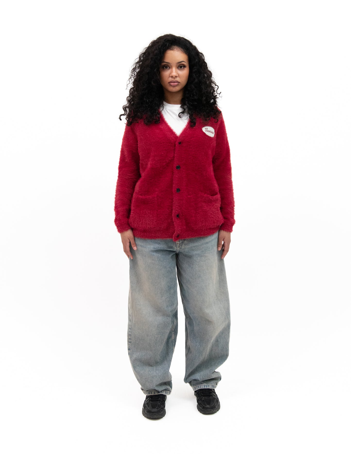 RED CARDIGAN