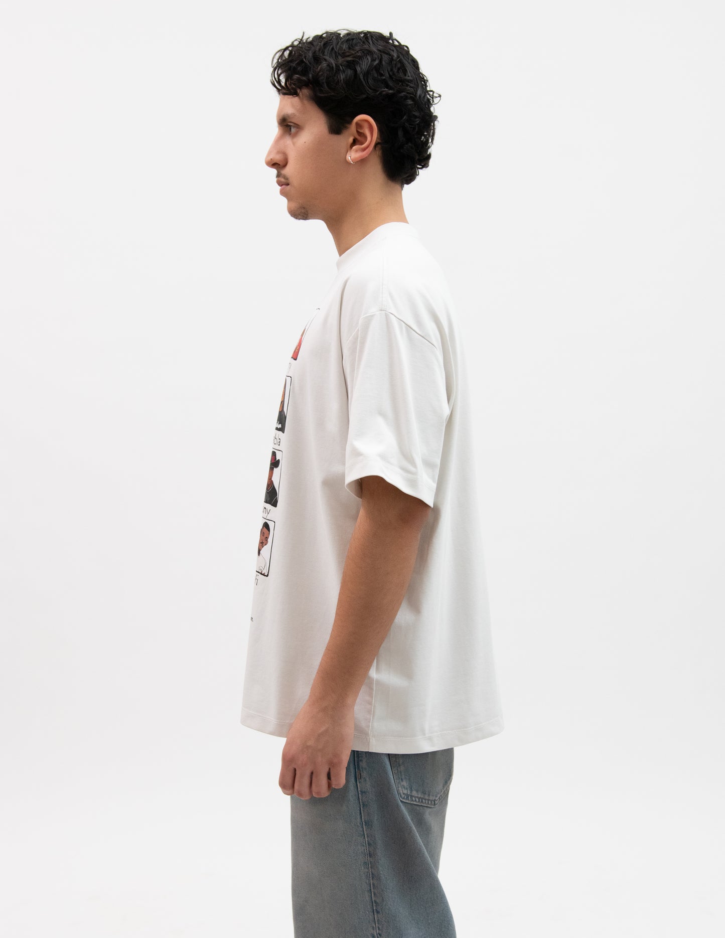 T-SHIRT 5TH ANNIVERSARY WHITE