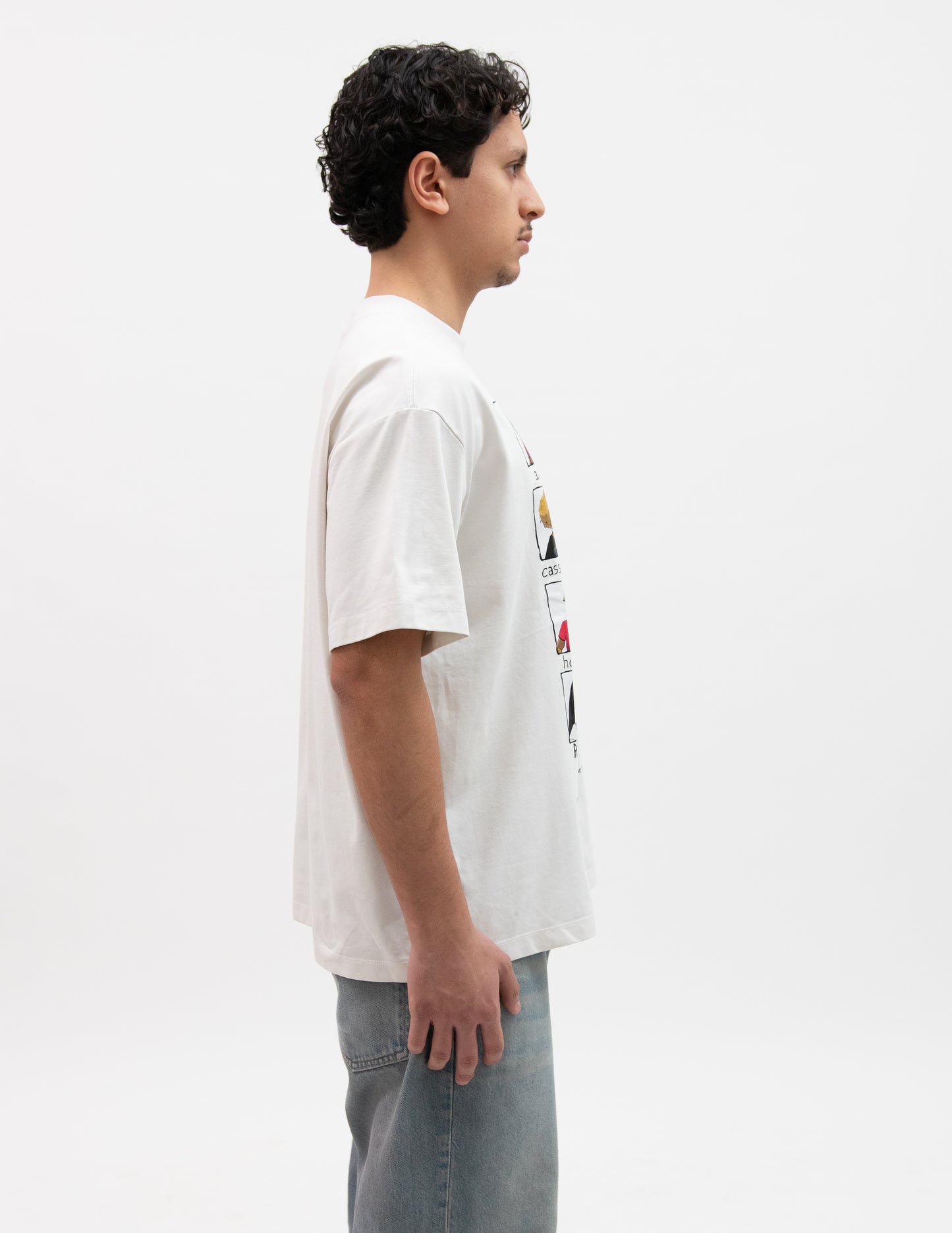 T-SHIRT 5TH ANNIVERSARY WHITE