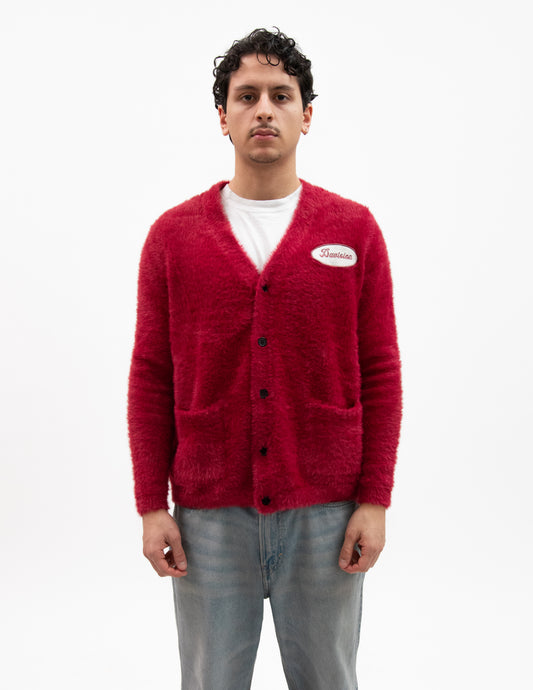 RED CARDIGAN