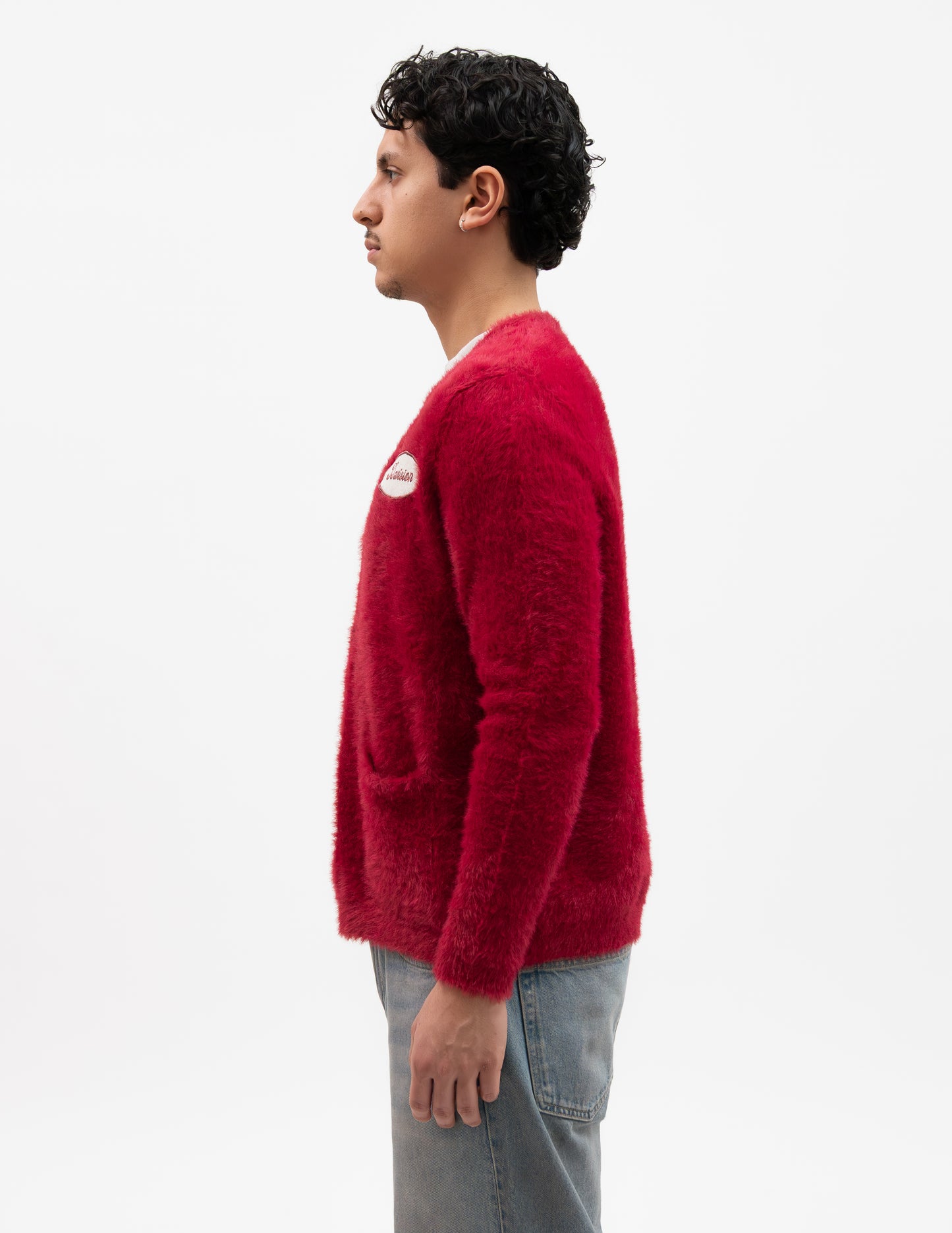 RED CARDIGAN