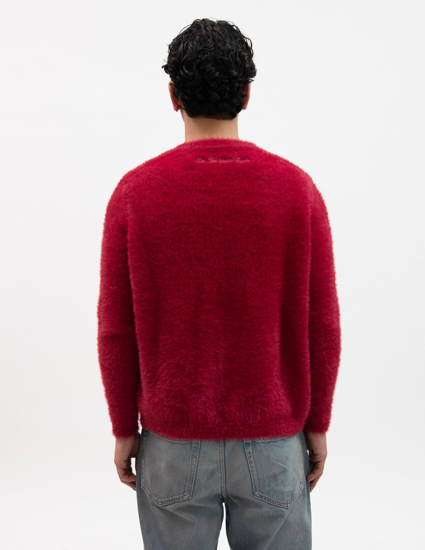 RED CARDIGAN