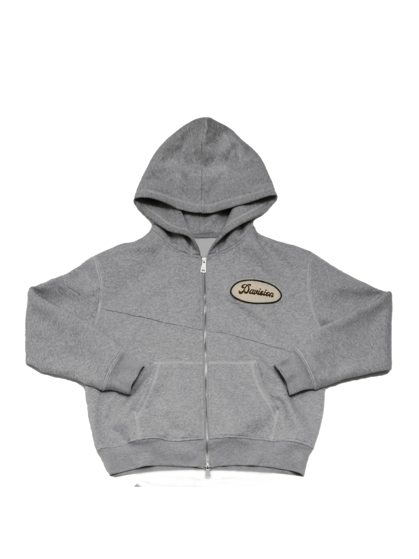 ZIPPER GREY