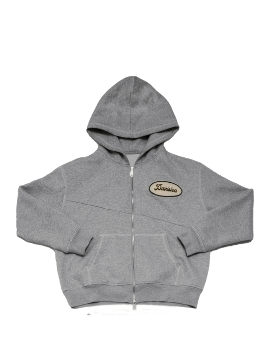 ZIPPER GREY