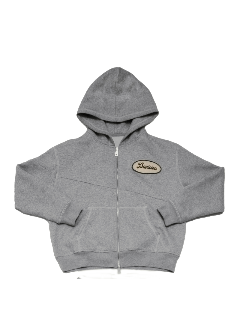 ZIPPER GREY