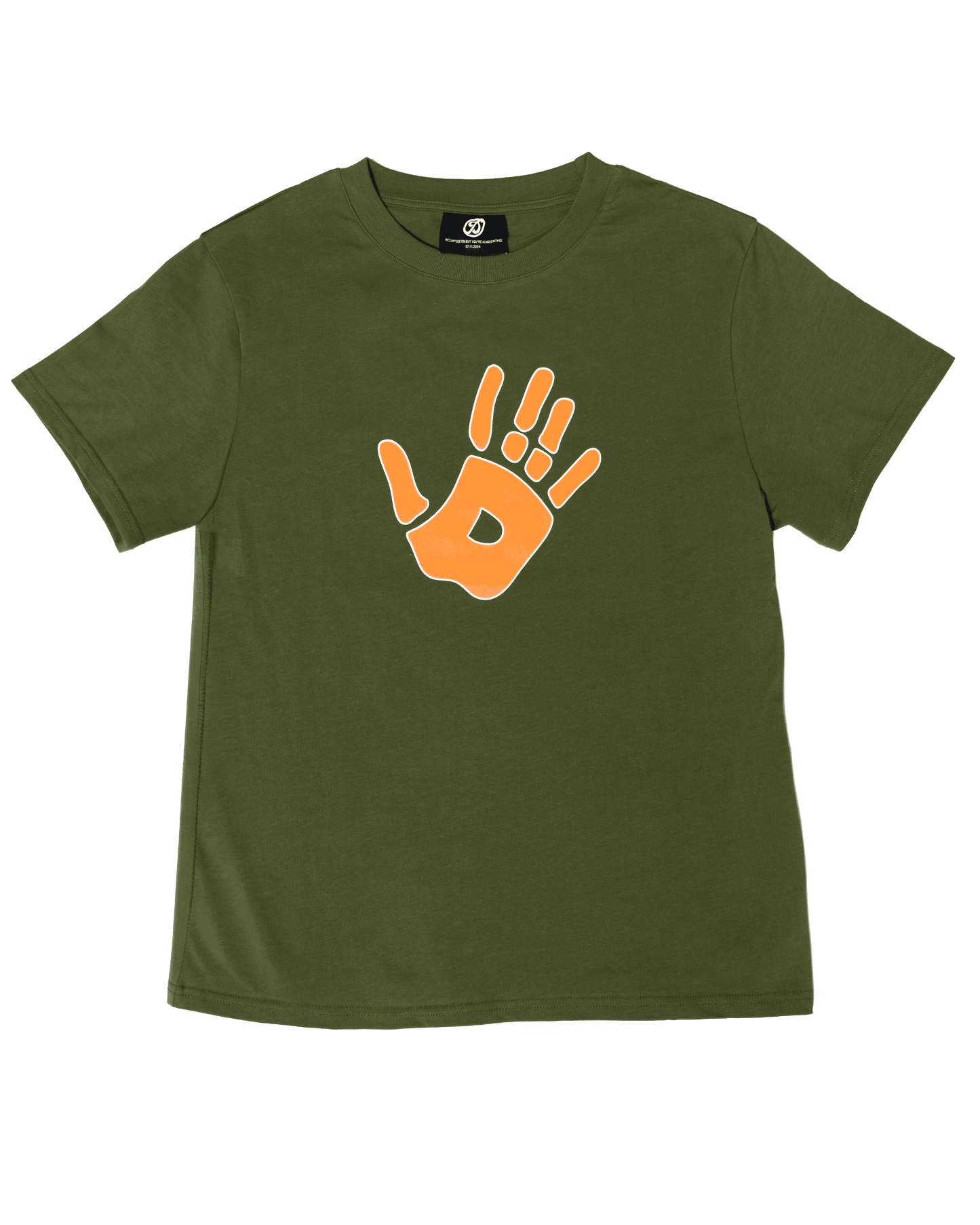 GREEN UNIFORM TEE