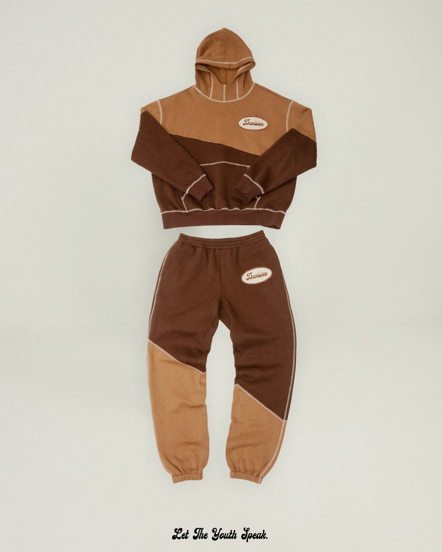 JOGGER BROWN