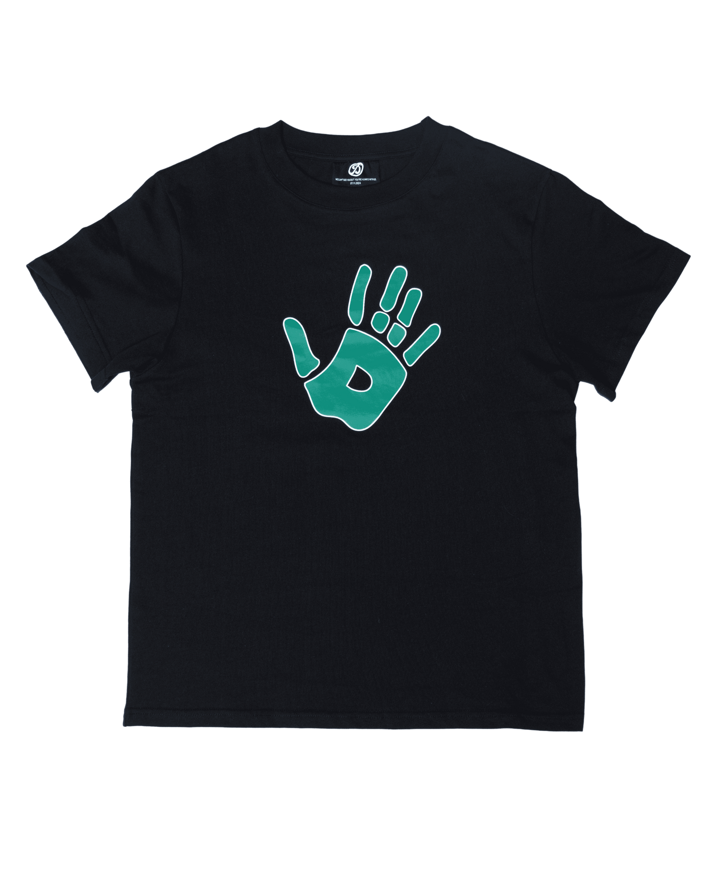 BLACK UNIFORM TEE