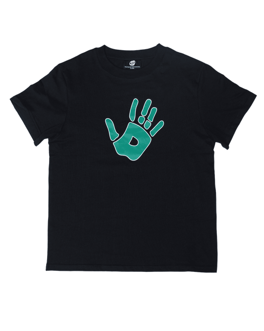 BLACK UNIFORM TEE