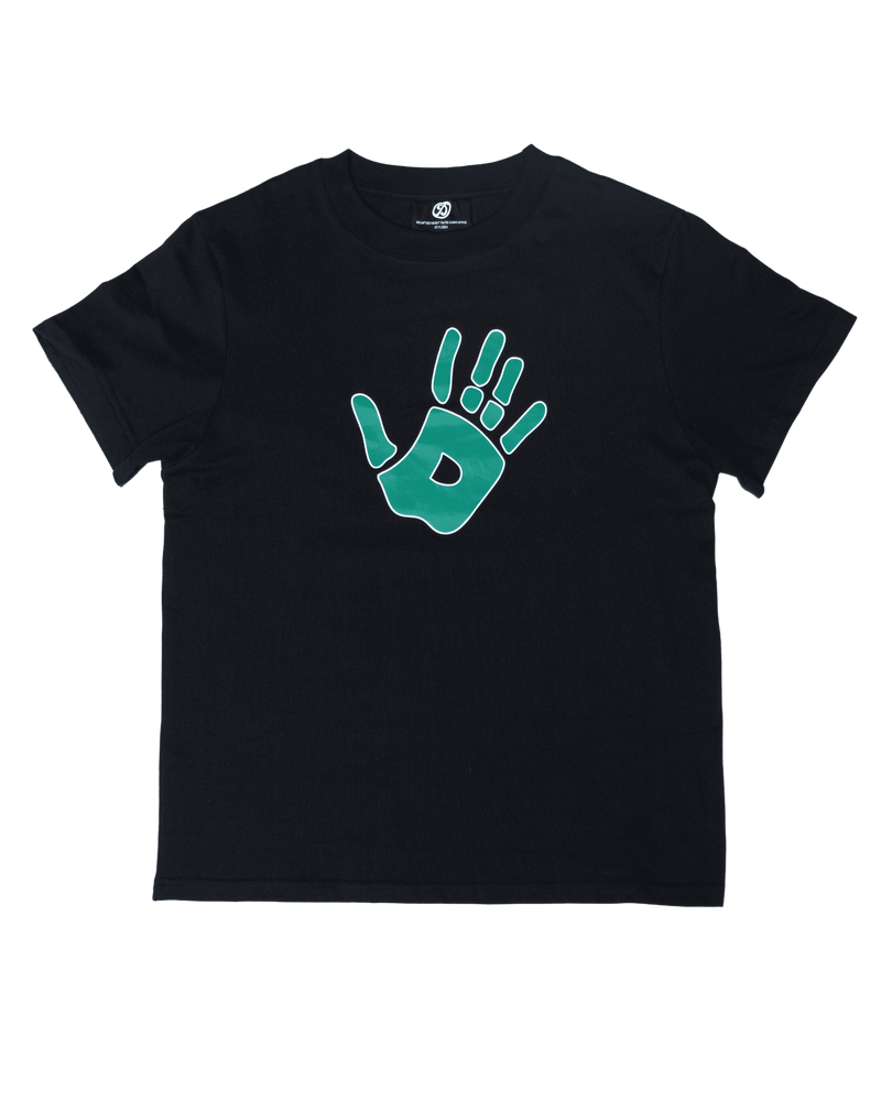 BLACK UNIFORM TEE