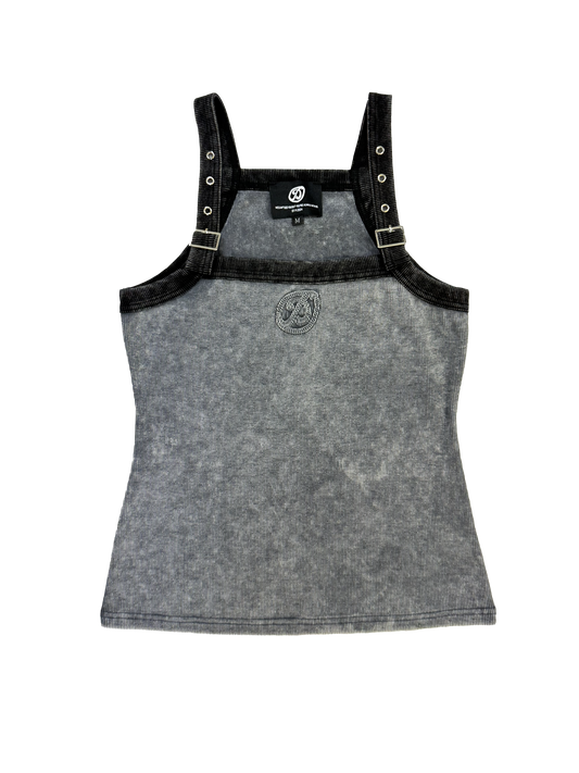 STONE WASHED TOP