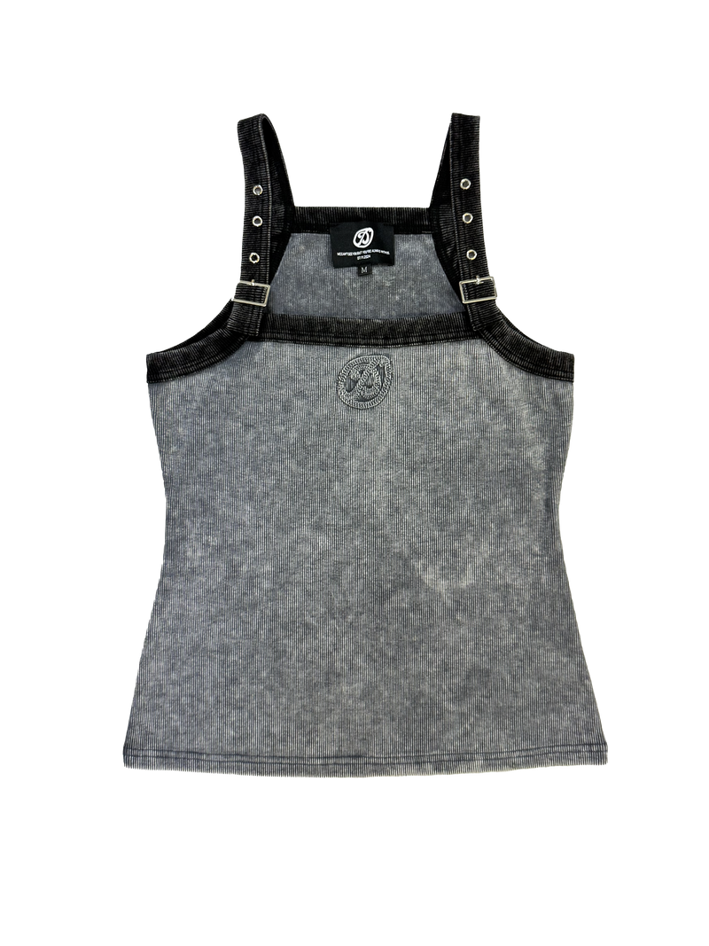 STONE WASHED TOP