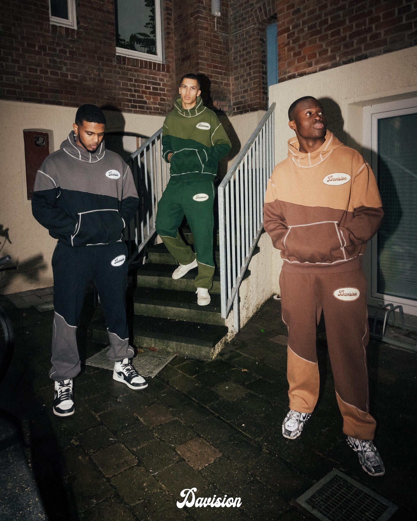 JOGGER BROWN