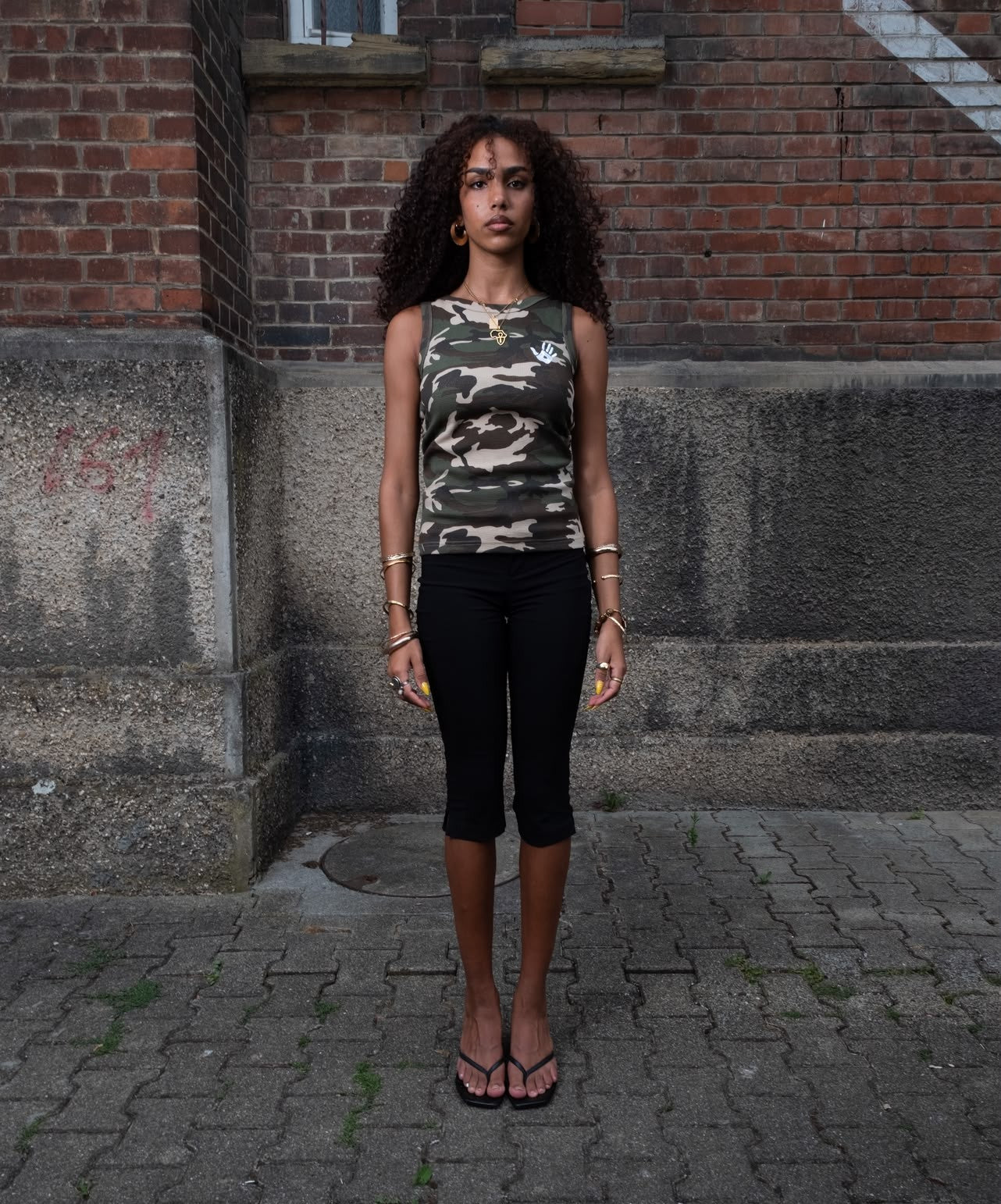 CAMO UNIFORM TANK