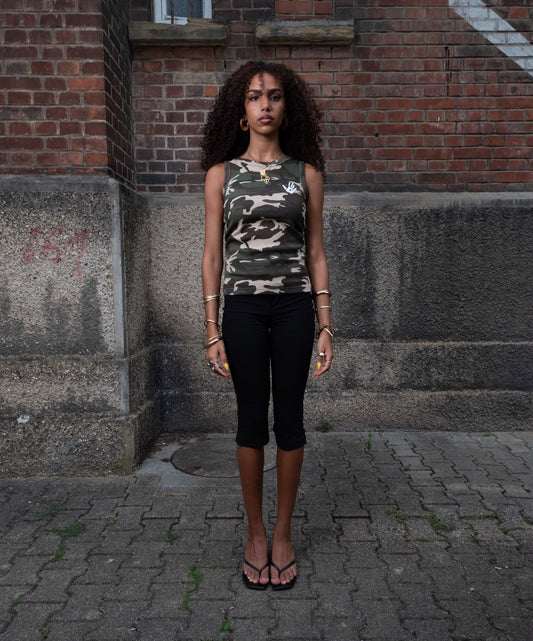 CAMO UNIFORM TANK
