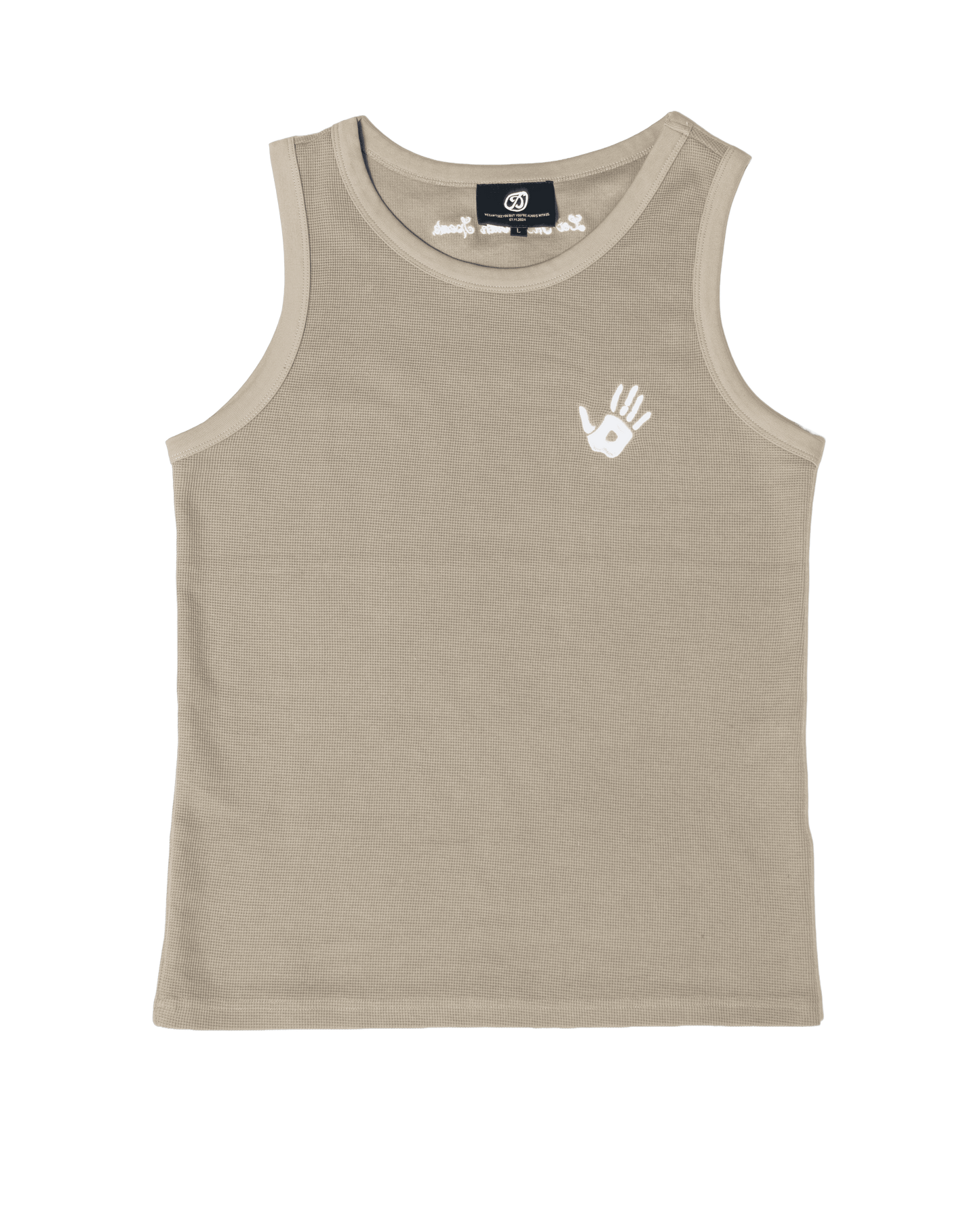 KHAKI UNIFORM TANK