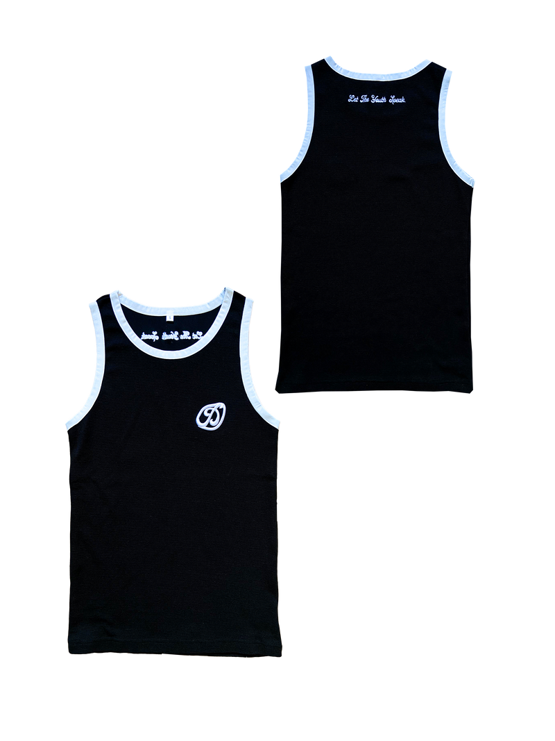 TANK TOP BLACK