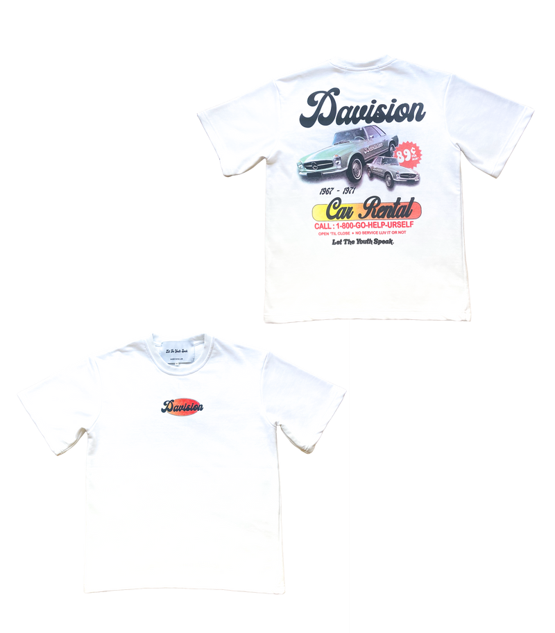 CAR RENTAL T-SHIRT