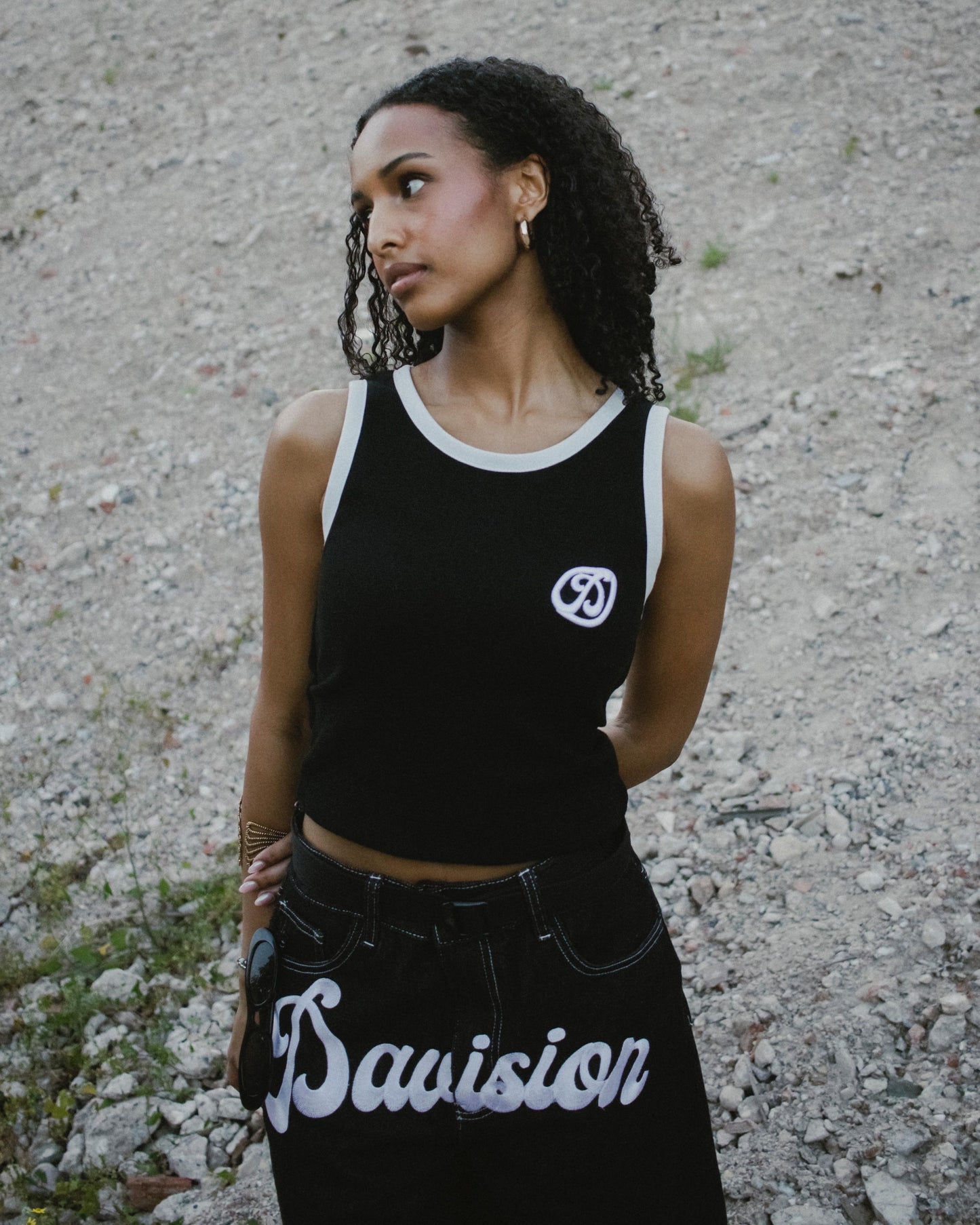 TANK TOP BLACK