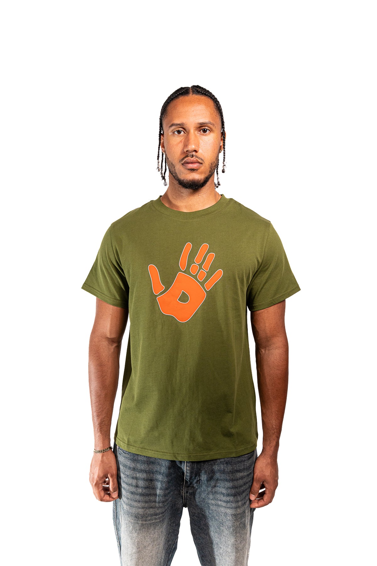 GREEN UNIFORM TEE