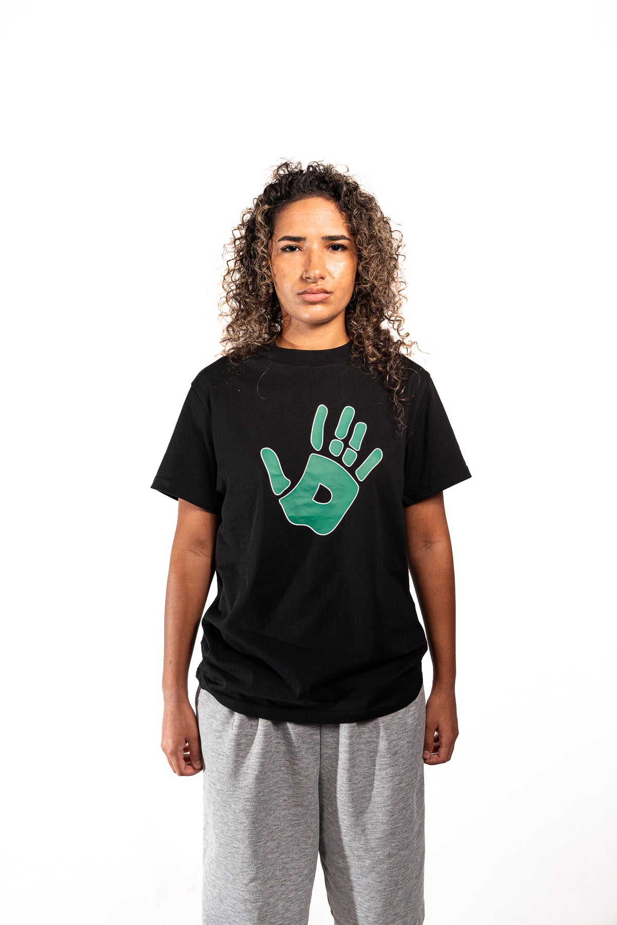 BLACK UNIFORM TEE
