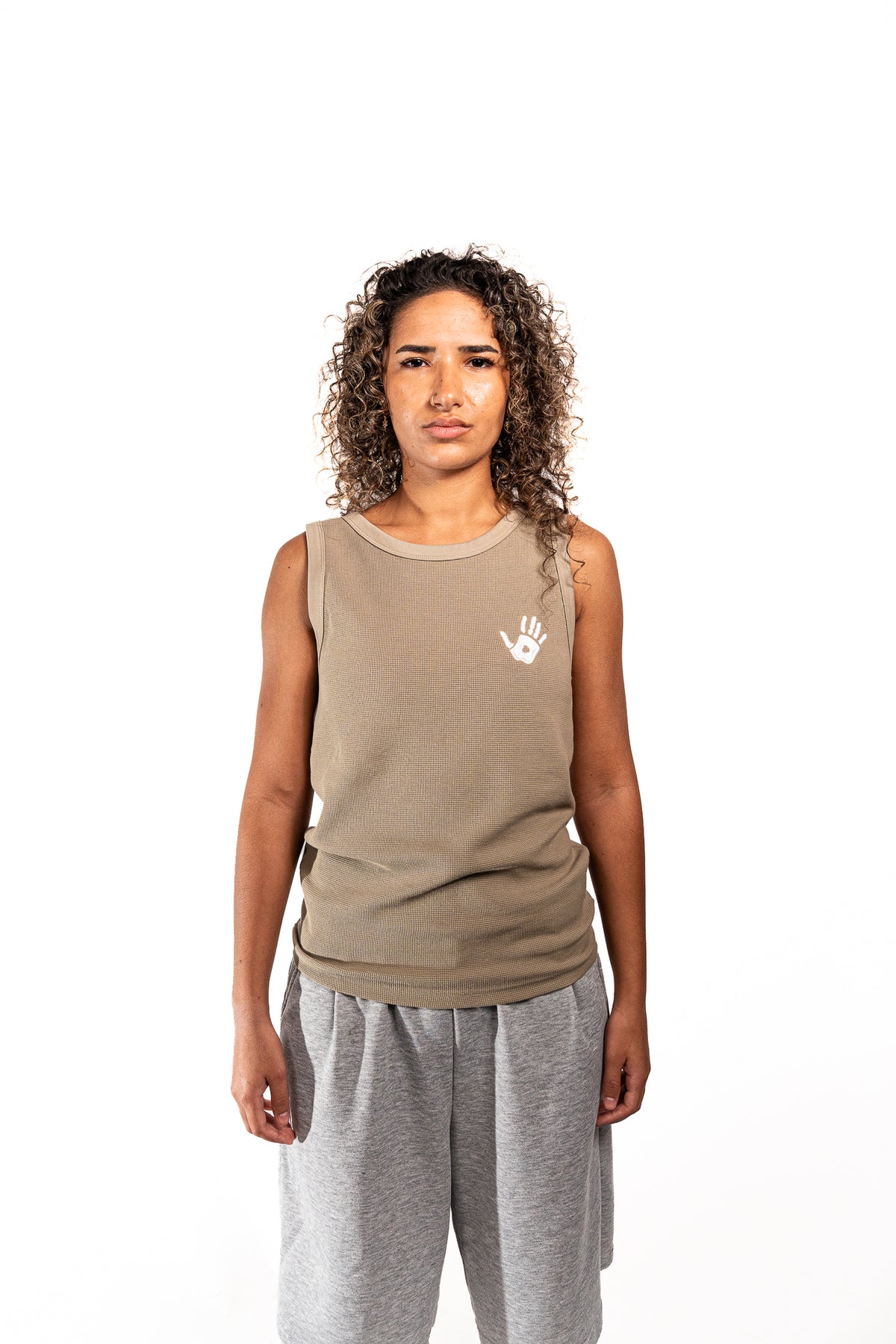 KHAKI UNIFORM TANK