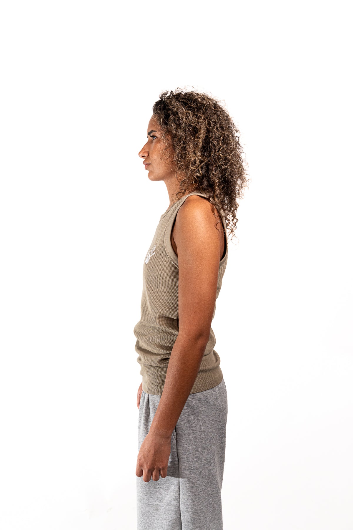 KHAKI UNIFORM TANK