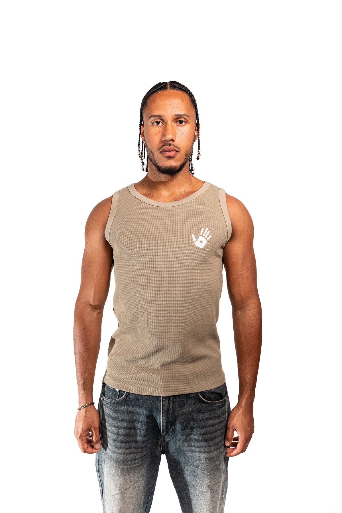 KHAKI UNIFORM TANK