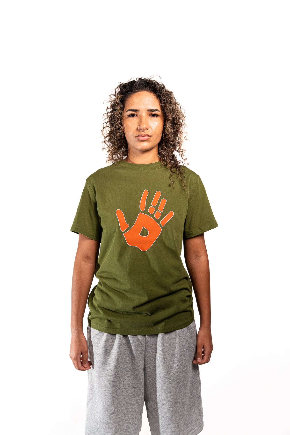 GREEN UNIFORM TEE