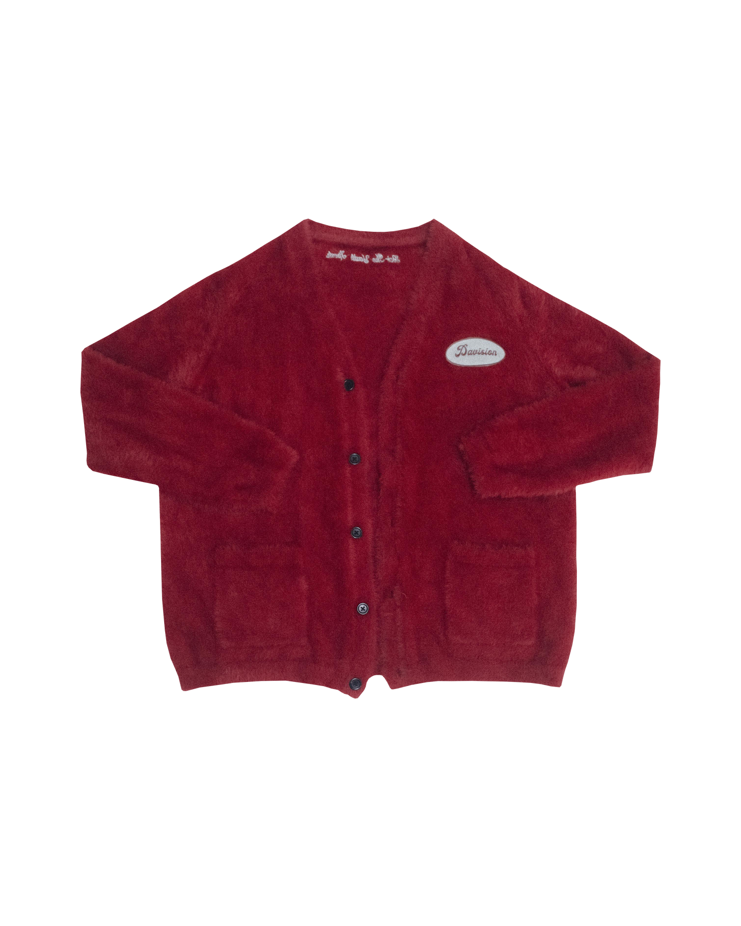 RED CARDIGAN