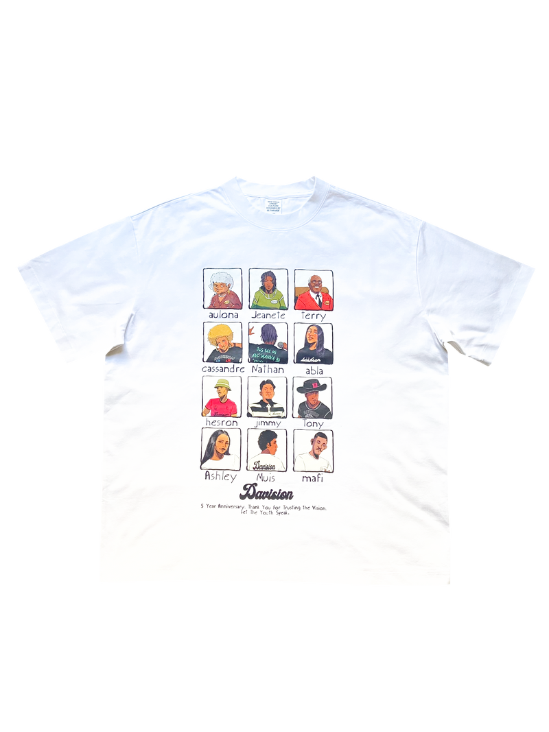 T-SHIRT 5TH ANNIVERSARY